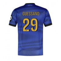 Dres OGC Nice Evann Guessand #29 Tretina 2024-25 Krátky Rukáv